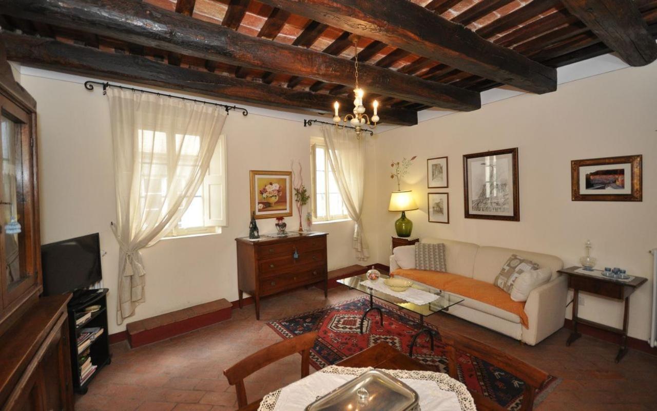 Appartamento Il Loggiato Cortona Exteriör bild