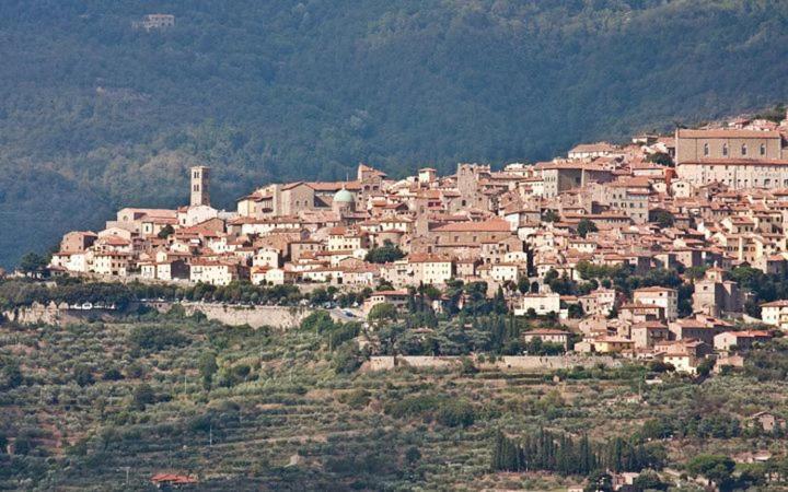 Appartamento Il Loggiato Cortona Exteriör bild