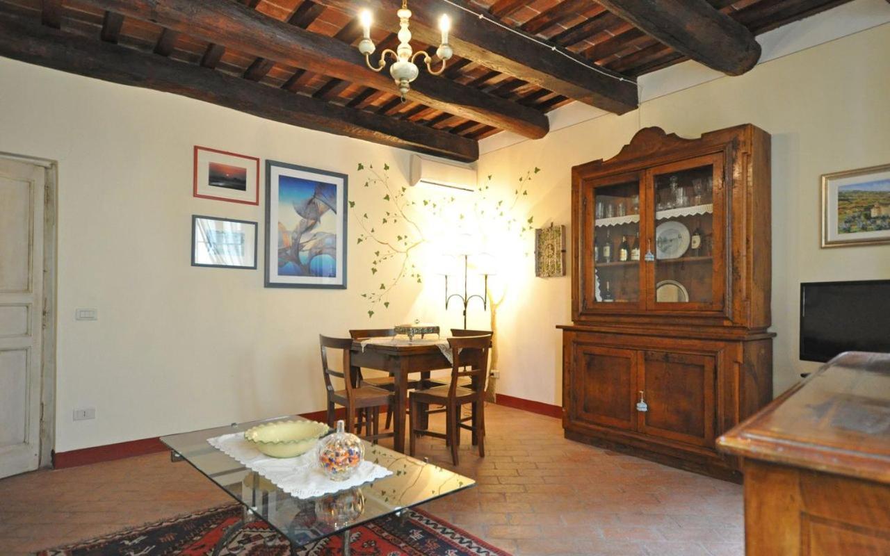 Appartamento Il Loggiato Cortona Exteriör bild