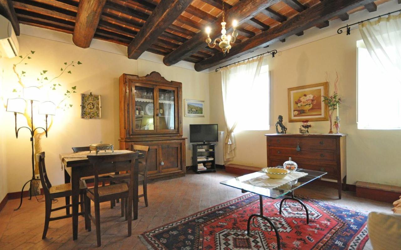 Appartamento Il Loggiato Cortona Exteriör bild